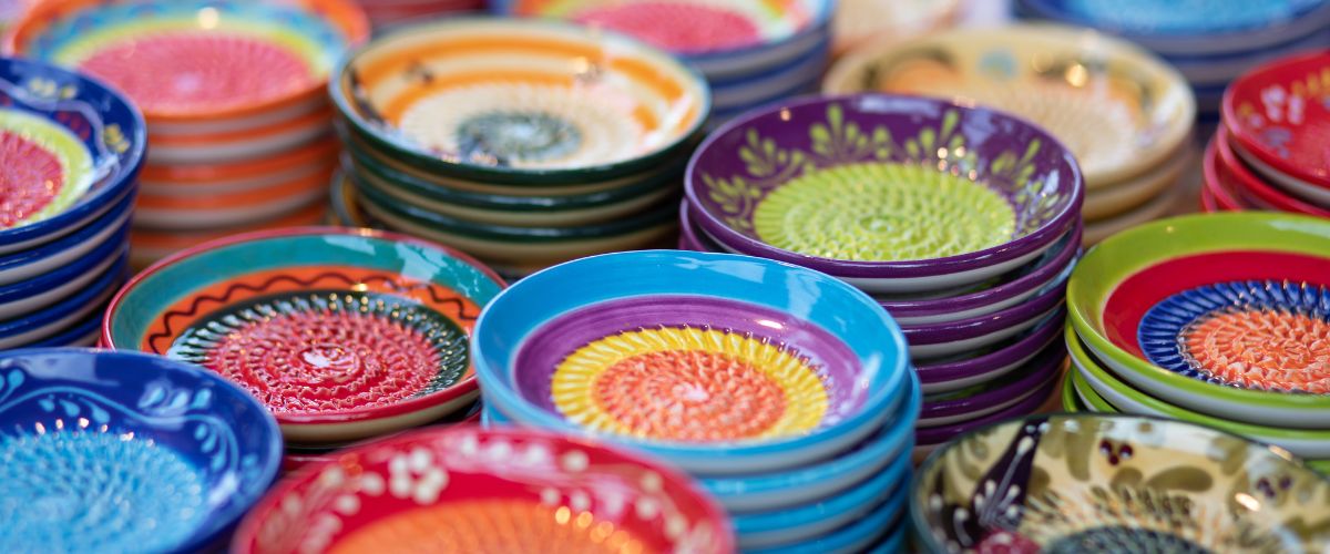 Ceramic Pottery Manufacturer Ceramic plates handmade