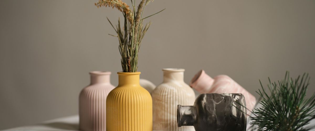 decorative ceramic vases
