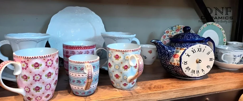 Ceramic dinnerware sets