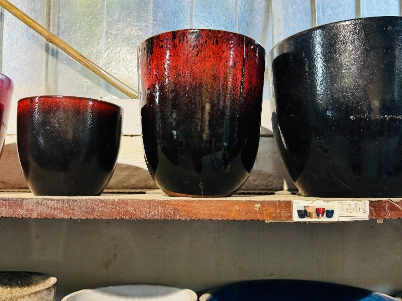Outdoor Large Glazed planter manufacturer nera me