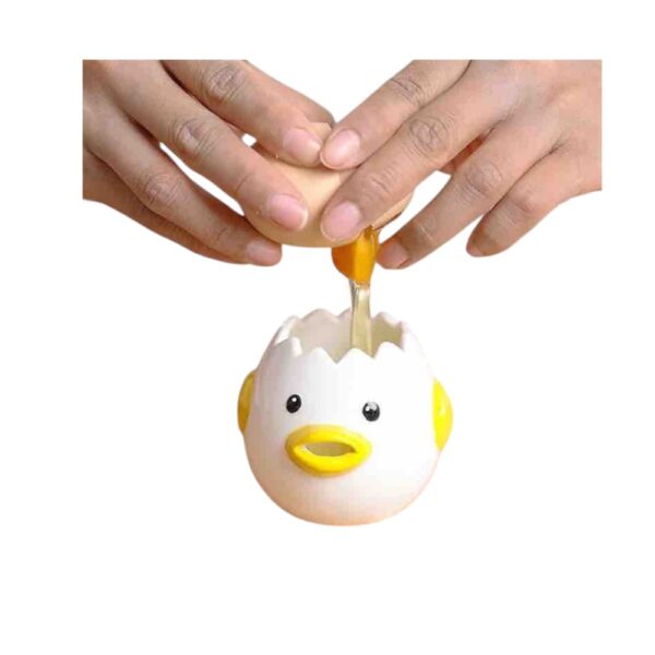 Chicken cute egg separator
