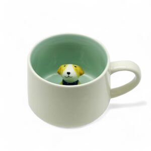 ceramic dog mug