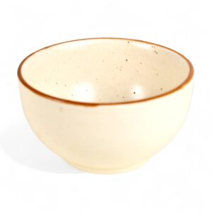 Professional Round Ceramic Bowl – Rustic Hotelware Crockery for Restaurants, Cafés & Resorts