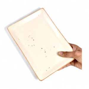 Rectangular Ceramic Plate – Hotelware Serving Platter for Restaurants, Cafés & Resorts Rectangular Ceramic Plate – Hotelware Serving Platter for Restaurants, Cafés & Resorts