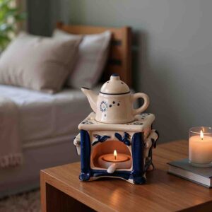 Ceramic Aroma Oil Diffuser & Burner