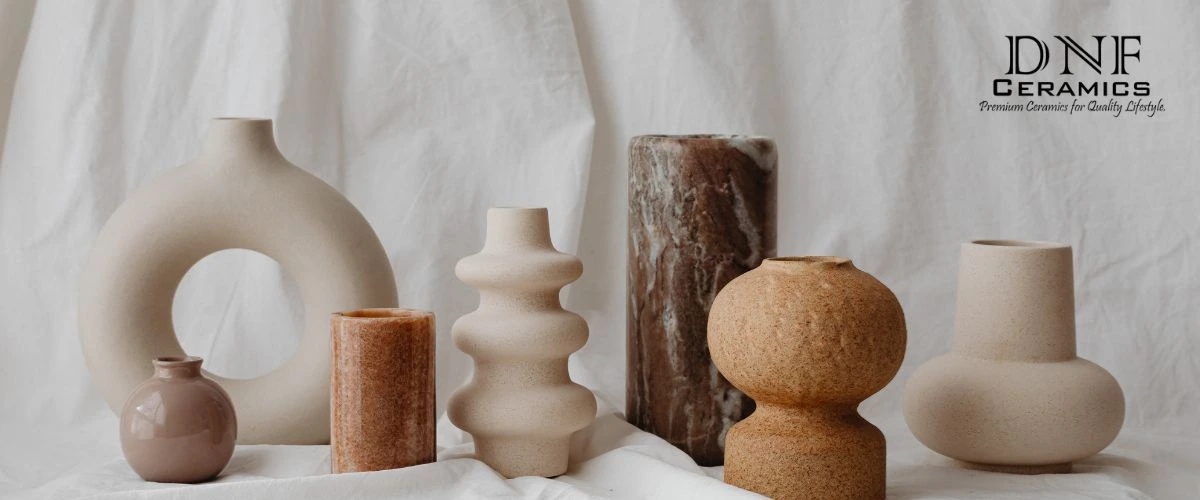 Ceramic vase