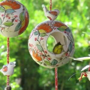 hanging bird feeders
