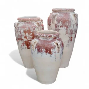 Antique Finish Terracotta Garden Planters