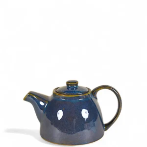 Midnight Glaze Ceramic Teapot