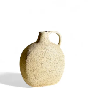 Sahara Textured Ceramic Jug Vase