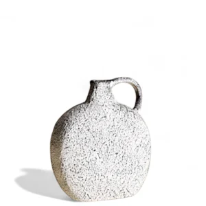 Santorini Textured Handle Vase