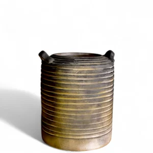 Charcoal Ridge Vase