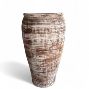Rustic Brown Distressed terracotta Planter,