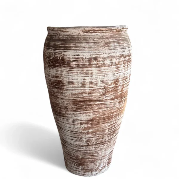 Rustic Brown Distressed terracotta Planter,