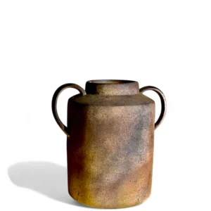 Tuscan Earth Twin Handle Vase
