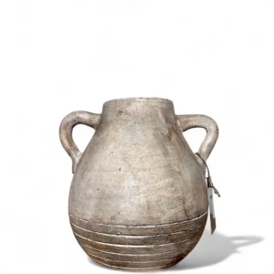 Tuscan Heritage Dual-Handle Vase