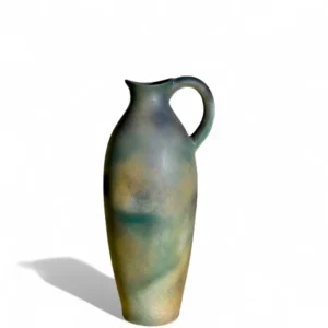 Aurora Gradient Ceramic Jug Flower Vase