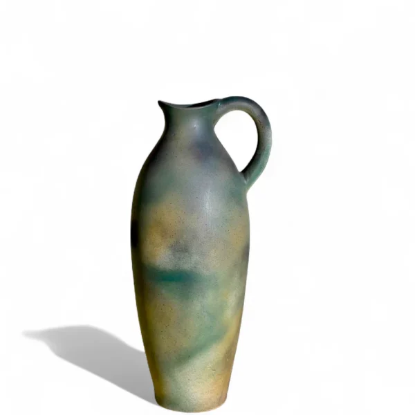 Aurora Gradient Ceramic Jug Flower Vase