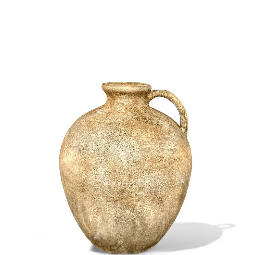 Tuscan Heritage Ceramic Vase