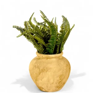 Tuscan Clay Flower Vase