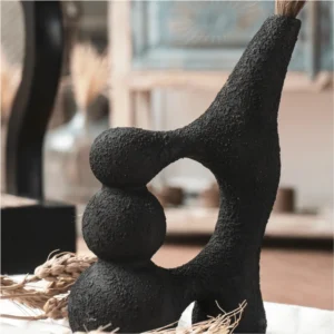 Eclipse Abstract Vase