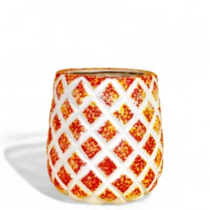Sunburst Lattice Planter