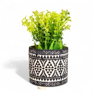 Tribal Essence Ceramic Planter