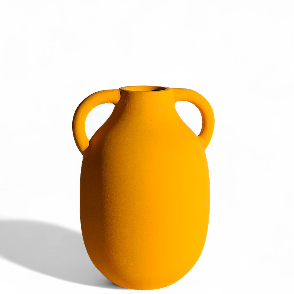 Sun Aura Flower Vase