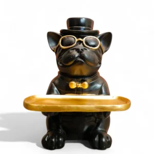 French Bulldog Butler Tray Décor