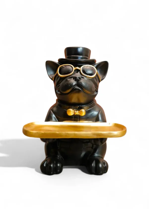 French Bulldog Butler Tray Décor