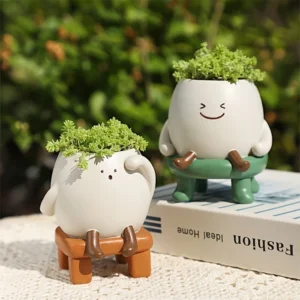 Happy Egg Planters
