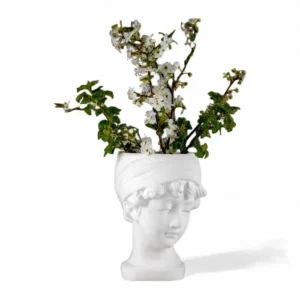 Greek Goddess Bust Planter