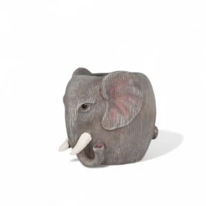 Elephant Ceramic Planter