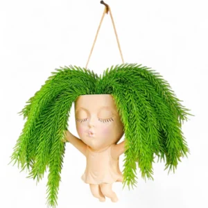 Dreamy Hanging Girl Planter