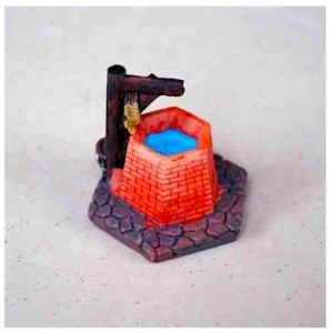 Mini Brick Water Well