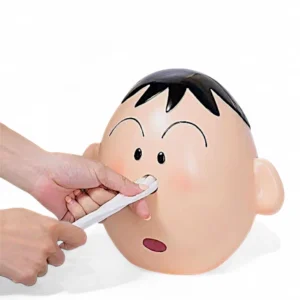 Funny Cartoon Face Tissue Box – Nose Dispenser