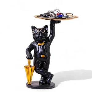 Gentleman Bulldog Butler Tray