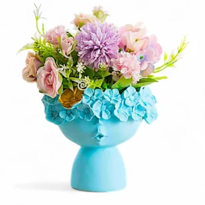 Blue Blossom Girl Planter