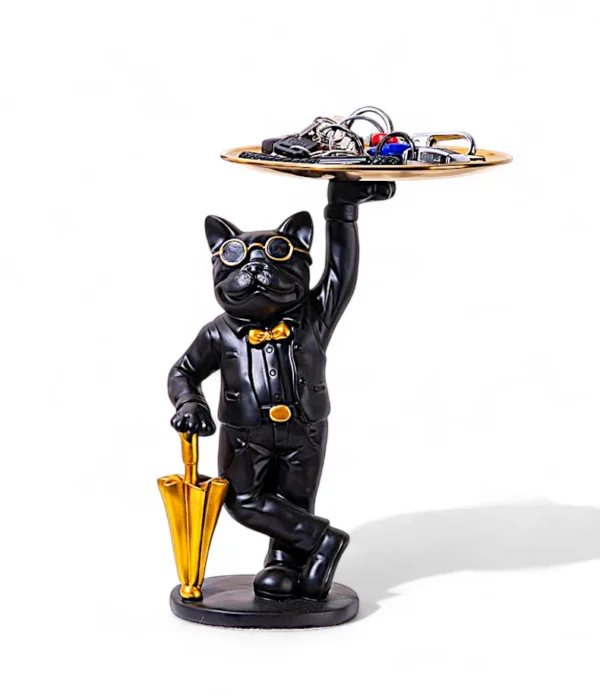 Gentleman Bulldog Butler Tray
