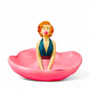 Glam Diva Trinket Decor