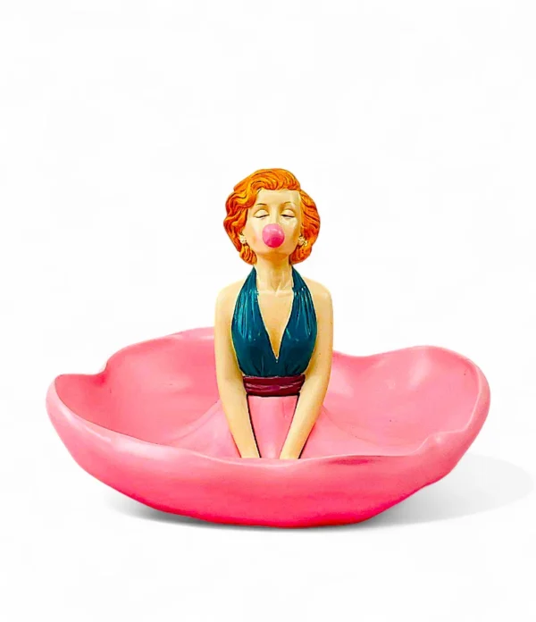 Glam Diva Trinket Decor