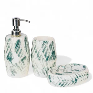 Forest Brush Ceramic Bathroom Set