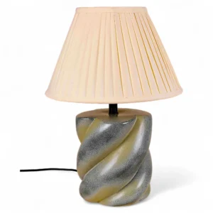 Olive Twist Ceramic Table Lamp