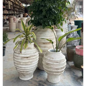 Earthen Clay Pots and Terracotta Planter