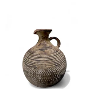 Earthen Heritage Jug Flower Vase