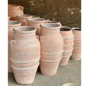 Tuscan Rustic Terracotta Floor Planter