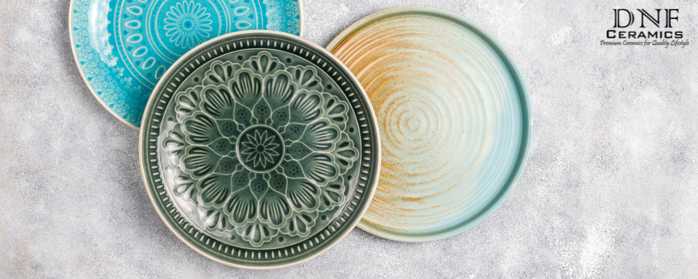 How to Create Stunning Backdrops Using Ceramic Wall Plates