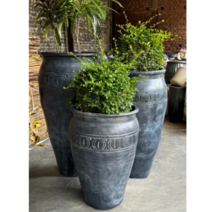 New Antique Clay planters