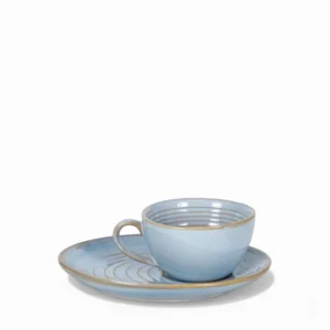 Crimson Glow Timeless Terra Cappuccino Cup