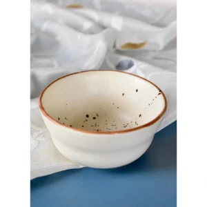Classic Speckle Rim Bowl